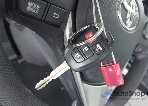 2016 Toyota Corolla Le из США, поврежденный, VIN 2T1BURHE9GC536530